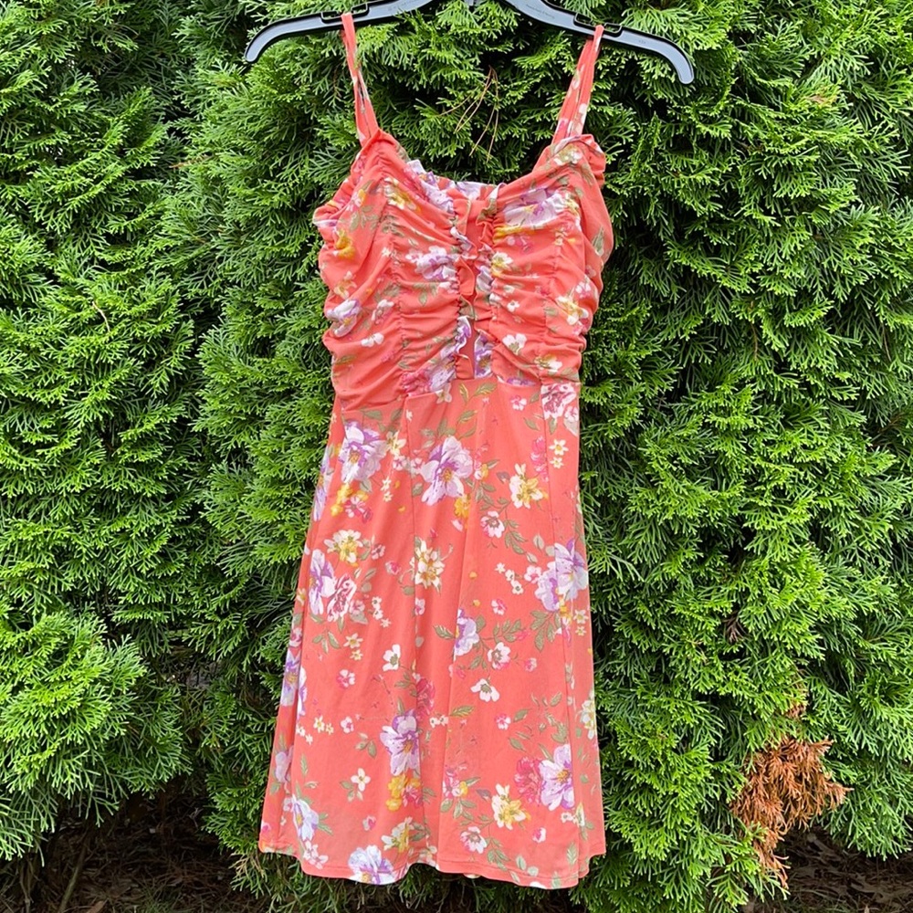 Floral dress